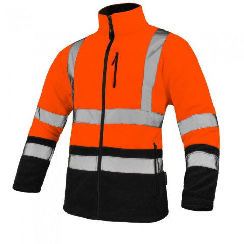 Polar roboczy odblaskowy pomarańczowy REF 400g/m2 Polar roboczy odblaskowy pomarańczowy REF 400g/m2