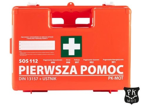 APTECZKA PIERWSZEJ POMOCY 8% VAT PK-MOT APTECZKA PIERWSZEJ POMOCY 8% VAT PK-MOT