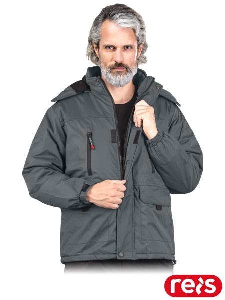 Kurtka ocieplana polarem REIS