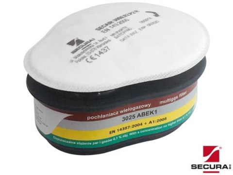 FILTROPOCHŁANIACZ SECURA FILTROPOCHŁANIACZ SECURA