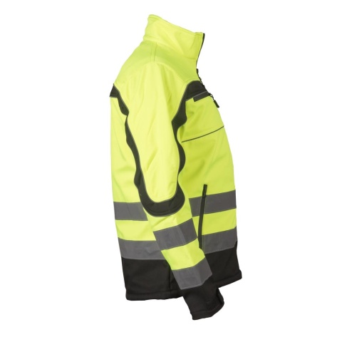 Kurtka robocza SOFTSHELL NEMO z odblaskiem Kurtka robocza SOFTSHELL NEMO z odblaskiem