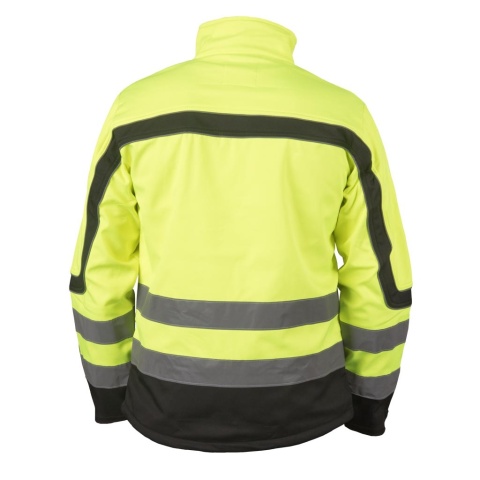 Kurtka robocza SOFTSHELL NEMO z odblaskiem Kurtka robocza SOFTSHELL NEMO z odblaskiem