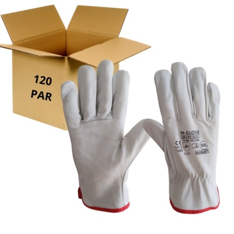 Rękawica robocza skóra licowa DRIVER