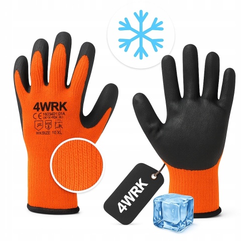 Rękawice ocieplane BORA WINTER rękawiczki robocze zimowe