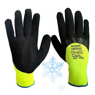 Rękawice ocieplane FOAM YELLOW L3001