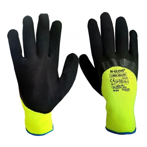 Rękawice ocieplane FOAM YELLOW L3001