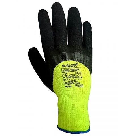 Rękawice ocieplane FOAM YELLOW L3001