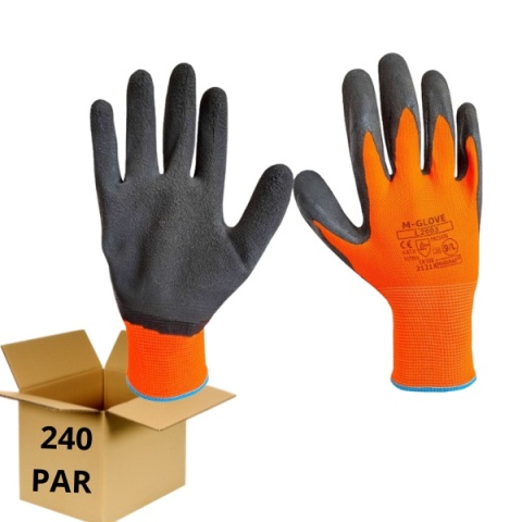 Rękawice robocze powlekane spienionym lateksem L2003